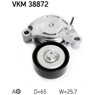Kiristysrulla, Moniurahihna Skf Vkm 38872 Kiristysrulla, Moniurahihna Skf Vkm 38872