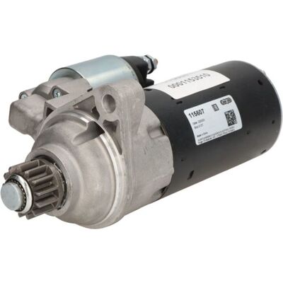 HC-CARGO 115607 Käynnistyspuolivirtakone - Starter HC-CARGO 115607 Käynnistyspuolivirtakone - Starter