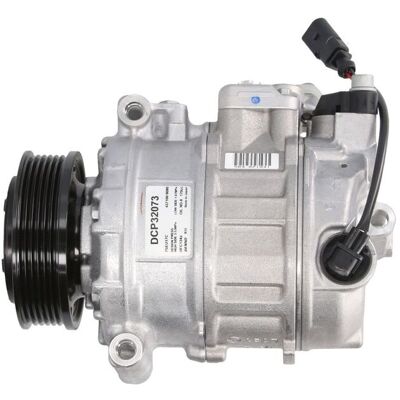 DENSO DCP32073 Kompressori - 6 Urainen, R134a, VW Transporter 6 DENSO DCP32073 Kompressori - 6 Urainen, R134a, VW Transporter 6