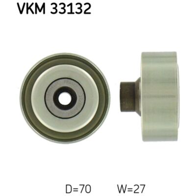 Ohjainrulla, Moniurahihna Skf Vkm 33132 Ohjainrulla, Moniurahihna Skf Vkm 33132