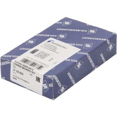 Kiertokankilaakerisarja Kolbenschmidt 37193600 Kiertokankilaakerisarja Kolbenschmidt 37193600
