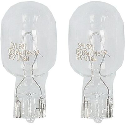 Ams-Osram Hehkulamppu Osram Standard W16w 12v, 16w, 2 Kappale Ams-Osram Hehkulamppu Osram Standard W16w 12v, 16w, 2 Kappale
