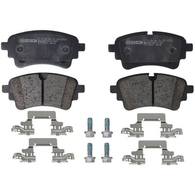 BOSCH 0 986 460 174 Jarrupalasarja - Levyjarru, Matala-metallinen BOSCH 0 986 460 174 Jarrupalasarja - Levyjarru, Matala-metallinen