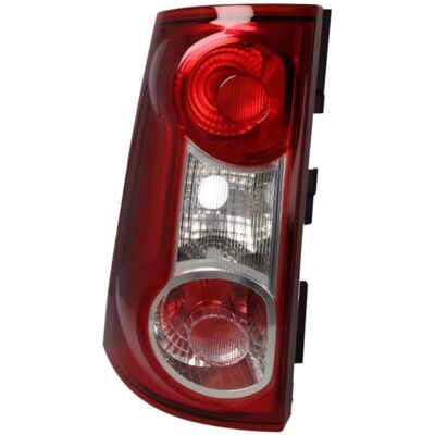 VAN WEZEL 1515935 - Vasen takavalo Läpinäkyvä VAN WEZEL 1515935 - Vasen takavalo Läpinäkyvä
