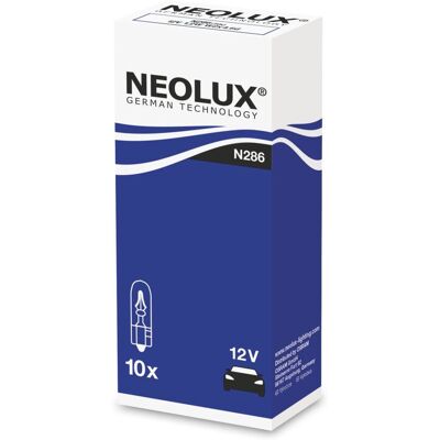 Hehkulamppu Neolux 12v, 1,2w Hehkulamppu Neolux 12v, 1,2w