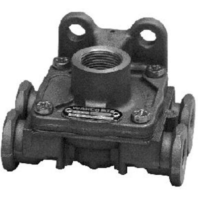 WABCO 973 500 038 0 Venttiili - Nopeusvapohylsy WABCO 973 500 038 0 Venttiili - Nopeusvapohylsy