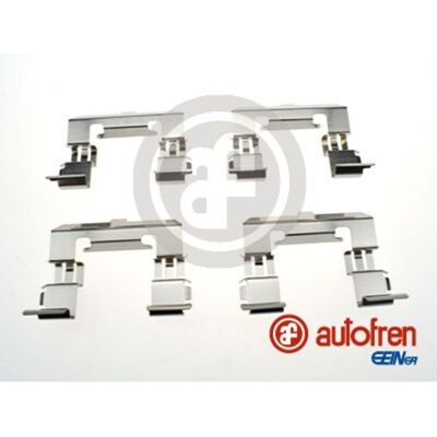 AUTOFREN SEINSA D43077A Jarrupalat - Edessä AUTOFREN SEINSA D43077A Jarrupalat - Edessä