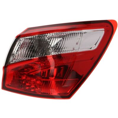 Abakus 215-19L3R-UE Takavalo - Oikea ulkoinen osa PY21W LED Punainen Abakus 215-19L3R-UE Takavalo - Oikea ulkoinen osa PY21W LED Punainen