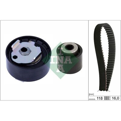 Schaeffler Ina Hammashihnasarja Ina 530 0856 10 Schaeffler Ina Hammashihnasarja Ina 530 0856 10