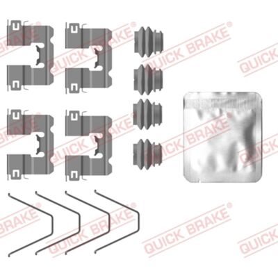 Quick Brake Set 109-0137 - Jarruvarusteet Quick Brake Set 109-0137 - Jarruvarusteet