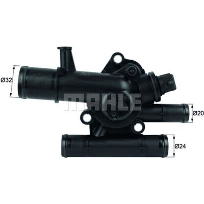 Mahle Veden termostaatti TI 38 89 - Renault & Suzuki Mahle Veden termostaatti TI 38 89 - Renault & Suzuki