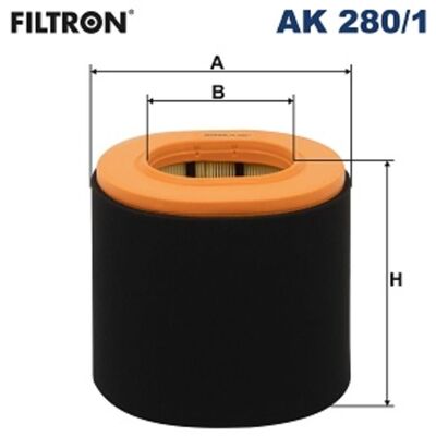 Ilmansuodatin Filtron Ak 280/1 Ilmansuodatin Filtron Ak 280/1