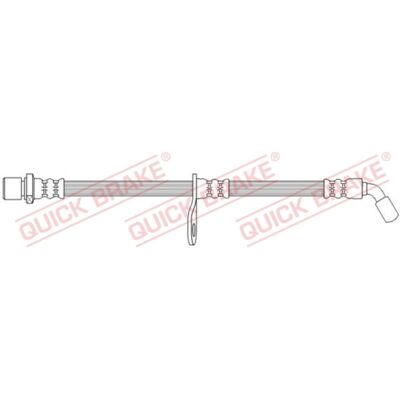 Jarruletku Quick Brake 50.724 - Jarruosa Jarruletku Quick Brake 50.724 - Jarruosa