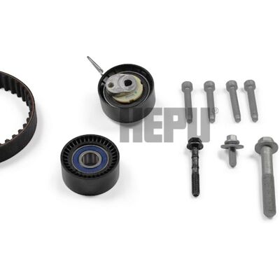HEPU 20-2123 Ajoitusremmensarja - 130 hammasta, 27mm leveä, 2 rullaa HEPU 20-2123 Ajoitusremmensarja - 130 hammasta, 27mm leveä, 2 rullaa