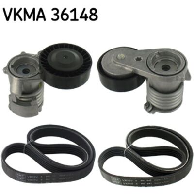 Moniurahihnasarja Skf Vkma 36148 Moniurahihnasarja Skf Vkma 36148