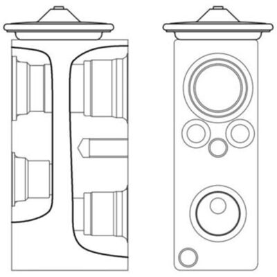 Ilmastointilaitteen Venttiili Mahle Ave 3 000s Ilmastointilaitteen Venttiili Mahle Ave 3 000s