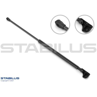 STABILUS 153724 Mazda 5 Hydraulinen takaluukun tukirauta - Hatchback Liftgate Hydraulic Strut STABILUS 153724 Mazda 5 Hydraulinen takaluukun tukirauta - Hatchback Liftgate Hydraulic Strut