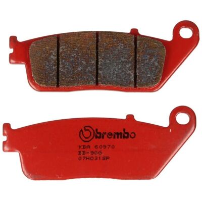 BREMBO Moottoripyörän jarrupalat - Malli HO27/M2 - Takajarru, Sinteröity metalli BREMBO Moottoripyörän jarrupalat - Malli HO27/M2 - Takajarru, Sinteröity metalli