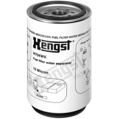 HENGST FILTER H704WK Polttoainesuodatin HENGST FILTER H704WK Polttoainesuodatin