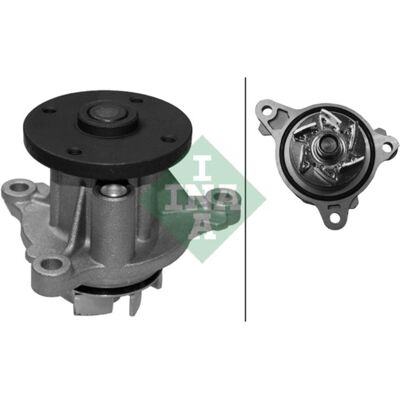 INA 538 0668 10 Vesipumppu tiivisteellä Hyundai i10 i20 INA 538 0668 10 Vesipumppu tiivisteellä Hyundai i10 i20