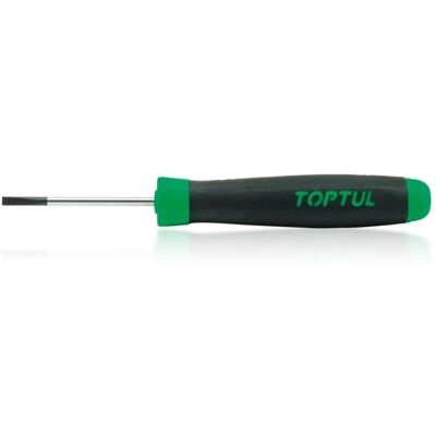 TOPTUL Ruuvinväännin - 3,0 mm Terä - 50mm Pituus - Ruuvinväännin TOPTUL Ruuvinväännin - 3,0 mm Terä - 50mm Pituus - Ruuvinväännin