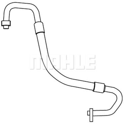 MAHLE Original Ilmastointiputki Ford Focuksen ja C-Maxin - Korkea/Matala paine MAHLE Original Ilmastointiputki Ford Focuksen ja C-Maxin - Korkea/Matala paine