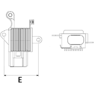 HC-Cargo F032333033 Laturin säätö - alternator regulator HC-Cargo F032333033 Laturin säätö - alternator regulator