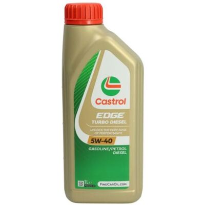 Castrol Edge TD 505.01 5W40 - Moottoriöljy 1L Castrol Edge TD 505.01 5W40 - Moottoriöljy 1L