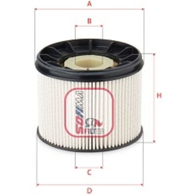 Polttoainesuodatin Sofima S 6199 Ne Polttoainesuodatin Sofima S 6199 Ne