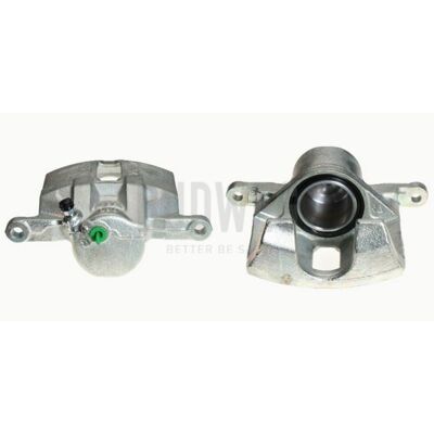 BUDWEG 342420 Jarrusatula - Korjattu, 57mm, 25mm, NISSIN - Jarrusatula BUDWEG 342420 Jarrusatula - Korjattu, 57mm, 25mm, NISSIN - Jarrusatula