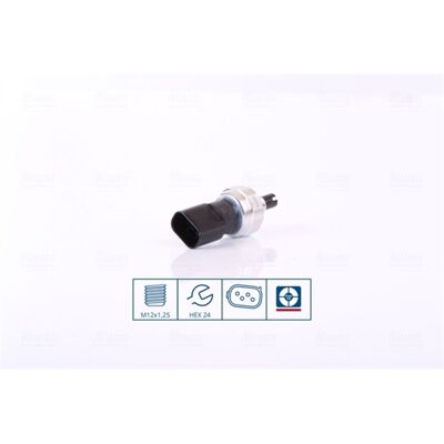 Painekytkin, Ilmastointilaite Nissens 301080 Painekytkin, Ilmastointilaite Nissens 301080