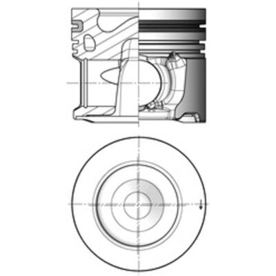 KOLBENSCHMIDT 41792610 - Pultti KOLBENSCHMIDT 41792610 - Pultti