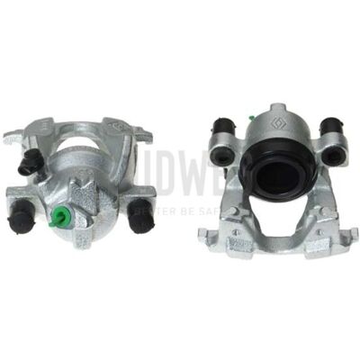 BUDWEG CALIPER 345220 - Etujarrusatula edessä BUDWEG CALIPER 345220 - Etujarrusatula edessä