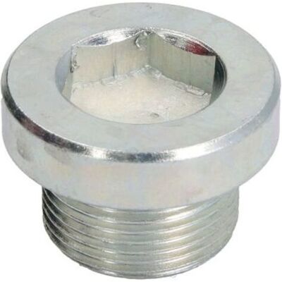 Hans Pries Öljyntulppa M24 Kierteellä - Pinta Pää Hans Pries Öljyntulppa M24 Kierteellä - Pinta Pää