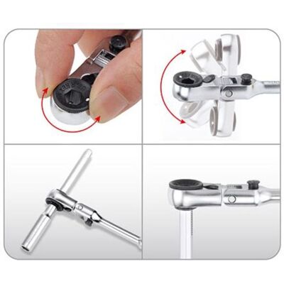 TOPTUL GADW2701 Työkalusarja - Kuusiokanta, Phillips, Pozidriv, Torx - 27 Osaa TOPTUL GADW2701 Työkalusarja - Kuusiokanta, Phillips, Pozidriv, Torx - 27 Osaa