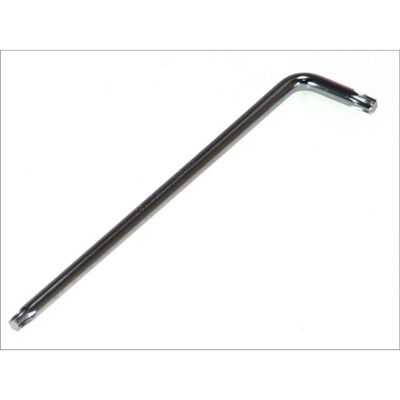 Kuusiokoloavain Torx Toptul T30 erikoispitkä Pituus: 166mm Kuusiokoloavain Torx Toptul T30 erikoispitkä Pituus: 166mm