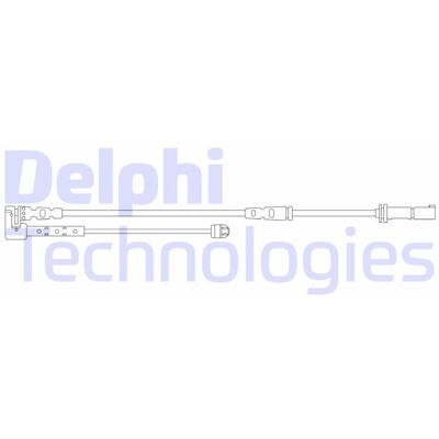 Delphi LZ0275 Kulumisnäytön - MINI 3/5 ovet Delphi LZ0275 Kulumisnäytön - MINI 3/5 ovet