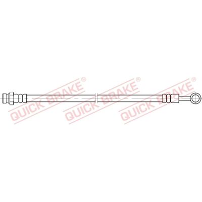 Jarruletku Quick Brake 50.099 Jarruletku Quick Brake 50.099