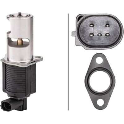 Egr-Venttiili Hella 6nu014 864-481 Egr-Venttiili Hella 6nu014 864-481