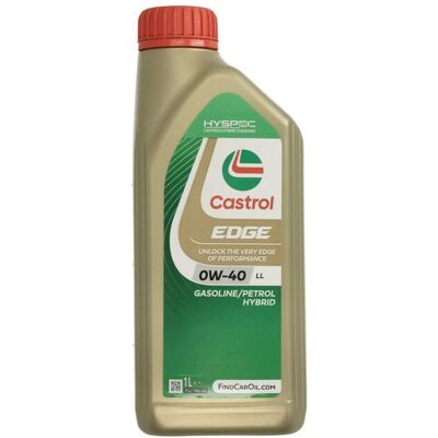 Moottoriöljy Castrol 161e8b Edge 0w40 Ll 1l Moottoriöljy Castrol 161e8b Edge 0w40 Ll 1l