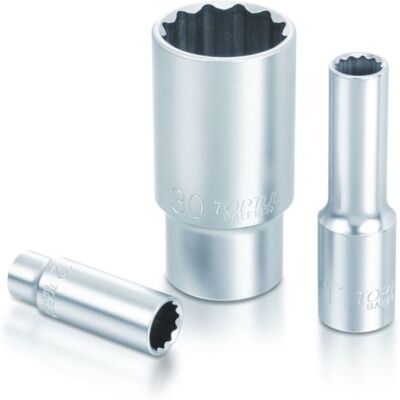 Kuusikulmainen Hylsy 1/2 Tuumaa Toptul 14 Mm 12-Kulmainen Lang Kuusikulmainen Hylsy 1/2 Tuumaa Toptul 14 Mm 12-Kulmainen Lang