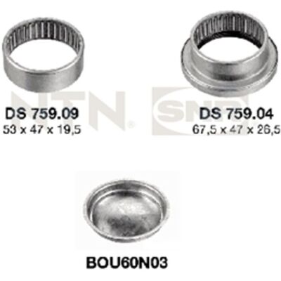 SNR KS559.02 Tuki - Peugeot 206 SNR KS559.02 Tuki - Peugeot 206