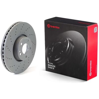Jarrulevy Brembo 09.F652.23, 1 Kappale Jarrulevy Brembo 09.F652.23, 1 Kappale