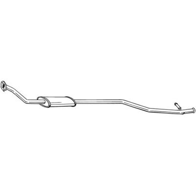 BOSAL 293-001 Väliasemansuodatin - Pakoputken osa BOSAL 293-001 Väliasemansuodatin - Pakoputken osa