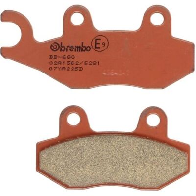 Brembo Off-Road Jarrupala - Metallinen Fritté - Malli 07YA22SD Brembo Off-Road Jarrupala - Metallinen Fritté - Malli 07YA22SD