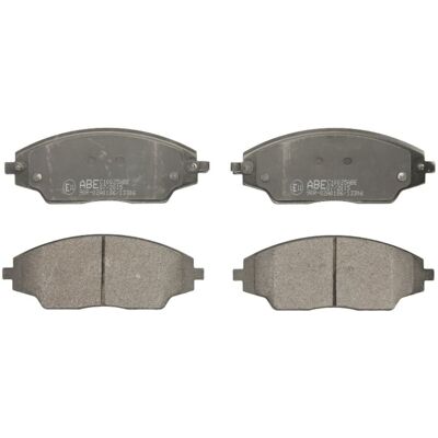 KRAFT C10025ABE Jarrupalojen sarja - Yhteensopiva levyjarrun kanssa KRAFT C10025ABE Jarrupalojen sarja - Yhteensopiva levyjarrun kanssa