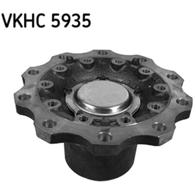 SKF VKHC 5935 - Pyörän navan SKF VKHC 5935 - Pyörän navan