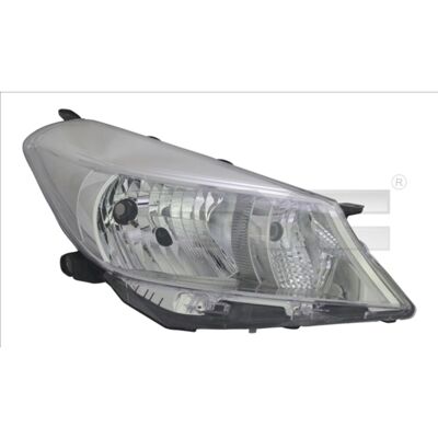 Toyota 20-14193-35-2 Etuvalo - H4 - Oikea puoli - Tummanharmaa - Ajoneuvo sähkökorkeuden säätö Toyota 20-14193-35-2 Etuvalo - H4 - Oikea puoli - Tummanharmaa - Ajoneuvo sähkökorkeuden säätö