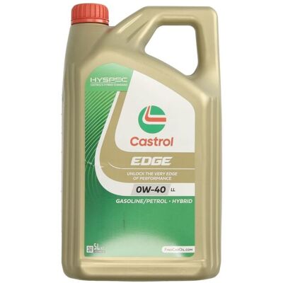 Moottoriöljy Castrol 161e8c Edge 0w40 Ll 5l Moottoriöljy Castrol 161e8c Edge 0w40 Ll 5l