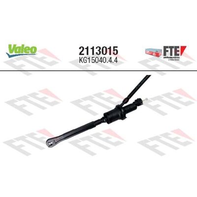 Pääsylinteri, Kytkin Valeo 2113015 Pääsylinteri, Kytkin Valeo 2113015